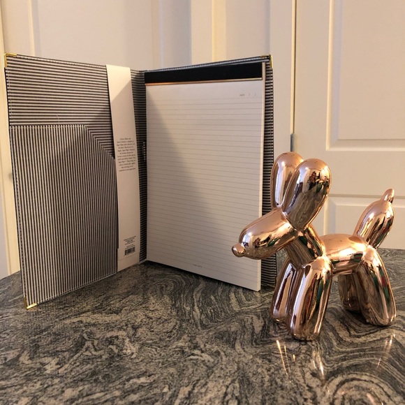 Sugar Paper Los Angeles for Target Black Padfolio - Picture 2 of 12